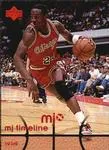 1998 Upper Deck MJx Michael Jordan #10 card image