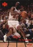 1998 Upper Deck MJx Michael Jordan #100 card image