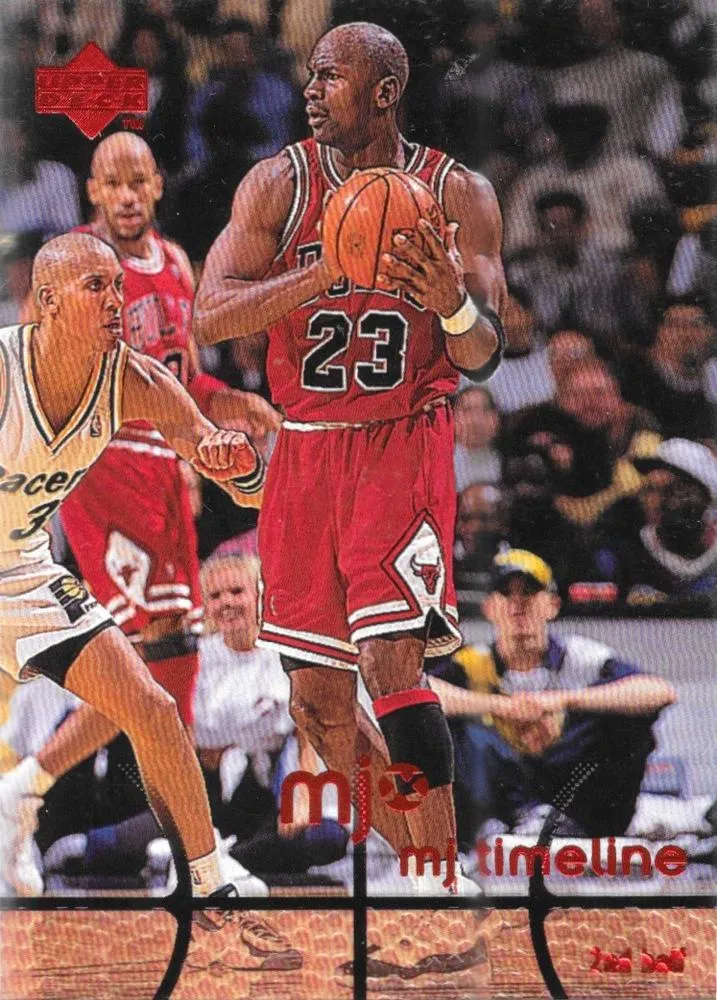1998 Upper Deck MJx Michael Jordan #105 card image