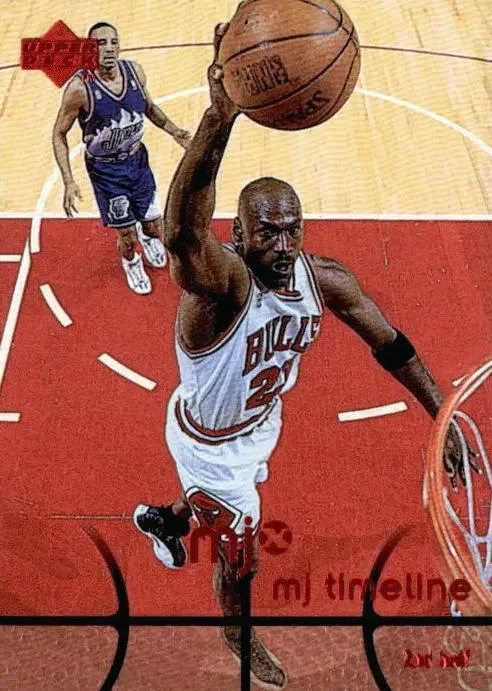 1998 Upper Deck MJx Michael Jordan #108 card image