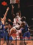 1998 Upper Deck MJx Michael Jordan #109 card image