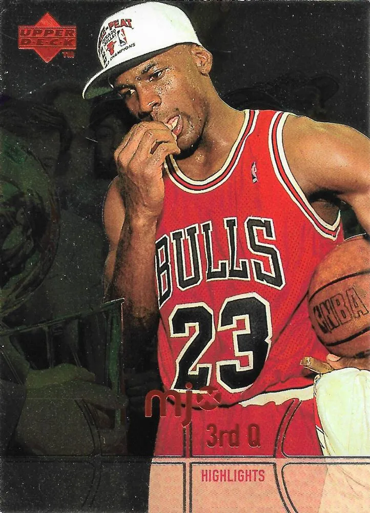 1998 Upper Deck MJx Michael Jordan #111 card image