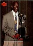 1998 Upper Deck MJx Michael Jordan #112 card image