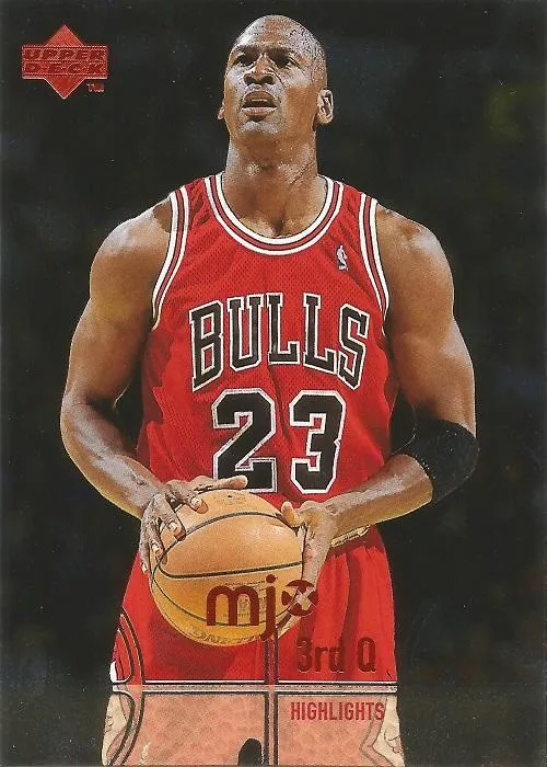 1998 Upper Deck MJx Michael Jordan #115 card image