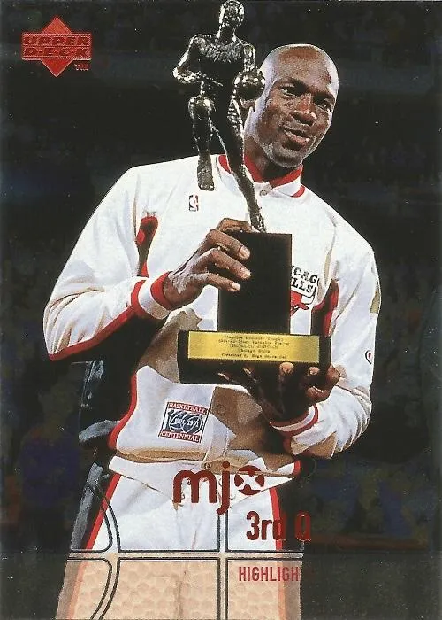 1998 Upper Deck MJx Michael Jordan #116 card image