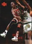 1998 Upper Deck MJx Michael Jordan #117 card image