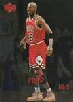 1998 Upper Deck MJx Michael Jordan #121 card image