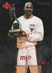 1998 Upper Deck MJx Michael Jordan #124 card image
