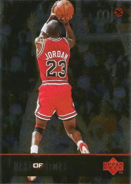 1998 Upper Deck MJx Michael Jordan #133 card image