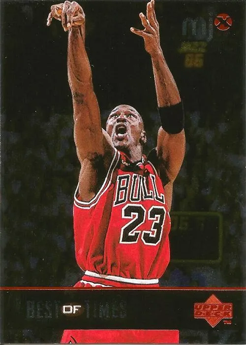 1998 Upper Deck MJx Michael Jordan #135 card image