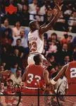 1998 Upper Deck MJx Michael Jordan #16 card image