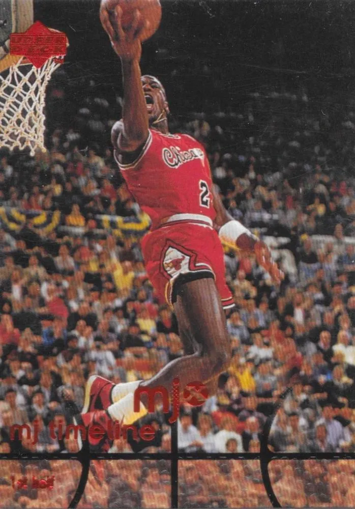 1998 Upper Deck MJx Michael Jordan #17 card image