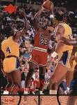 1998 Upper Deck MJx Michael Jordan #20 card image