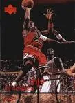 1998 Upper Deck MJx Michael Jordan #22 card image