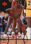 1998 Upper Deck MJx Michael Jordan #23 card image