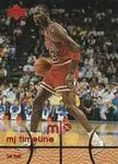 1998 Upper Deck MJx Michael Jordan #25 card image