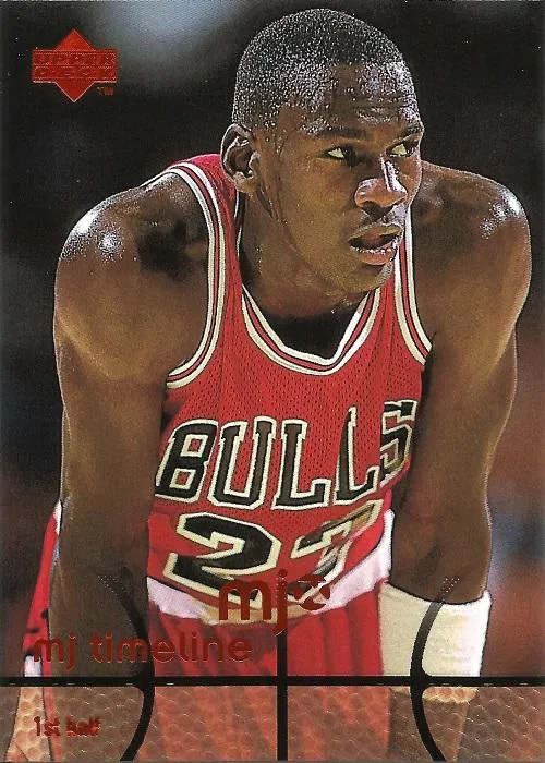 1998 Upper Deck MJx Michael Jordan #26 card image
