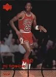 1998 Upper Deck MJx Michael Jordan #32 card image