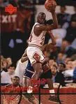 1998 Upper Deck MJx Michael Jordan #34 card image