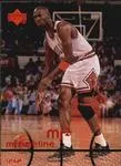 1998 Upper Deck MJx Michael Jordan #35 card image