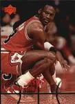 1998 Upper Deck MJx Michael Jordan #40 card image