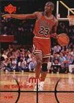 1998 Upper Deck MJx Michael Jordan #44 card image