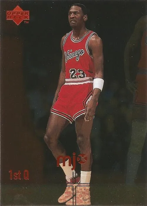 1998 Upper Deck MJx Michael Jordan #46 card image