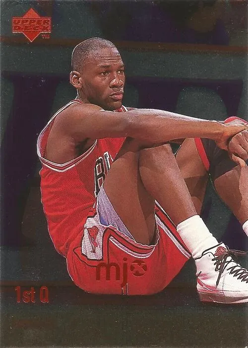 1998 Upper Deck MJx Michael Jordan #48 card image