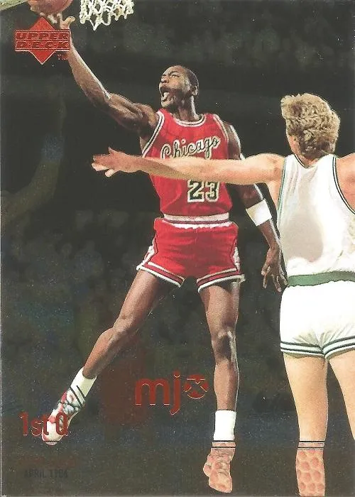 1998 Upper Deck MJx Michael Jordan #50 card image