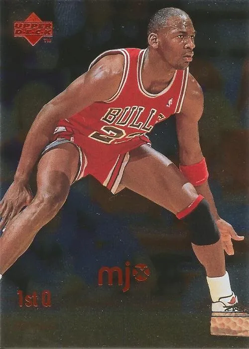 1998 Upper Deck MJx Michael Jordan #51 card image
