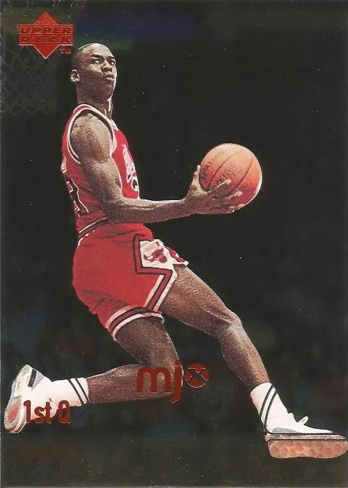 1998 Upper Deck MJx Michael Jordan #52 card image