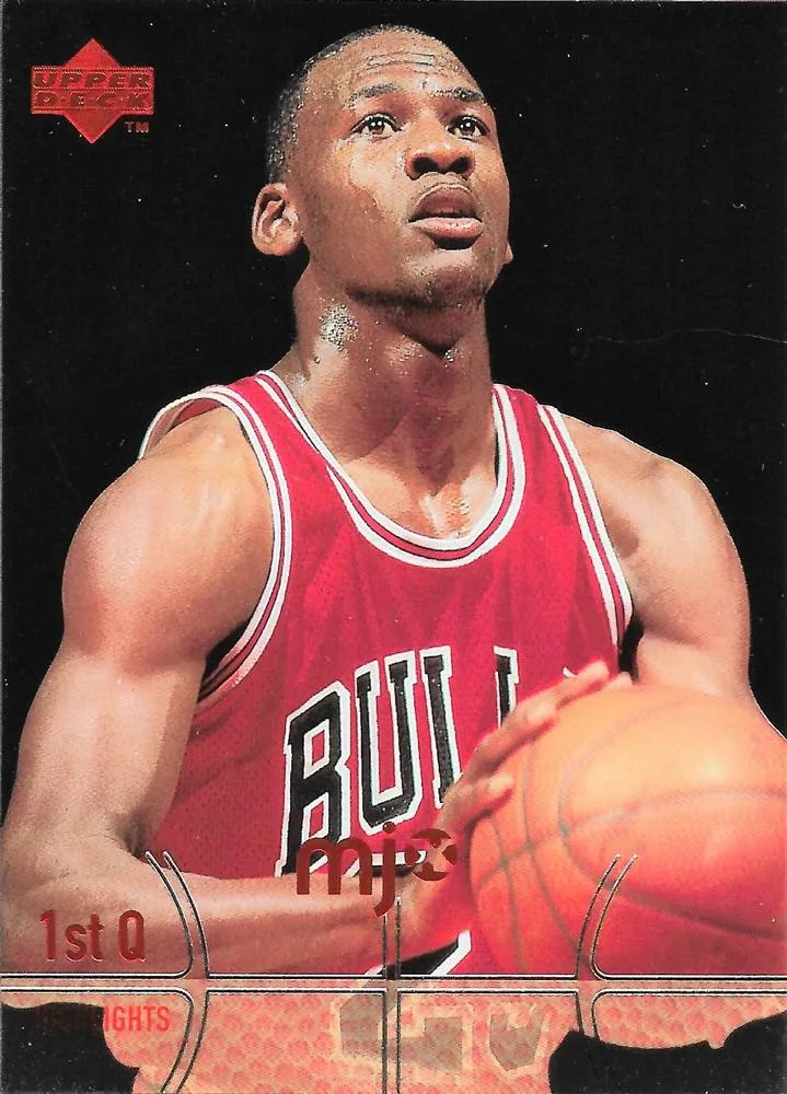 1998 Upper Deck MJx Michael Jordan #53 card image