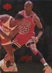 1998 Upper Deck MJx Michael Jordan #54 card image