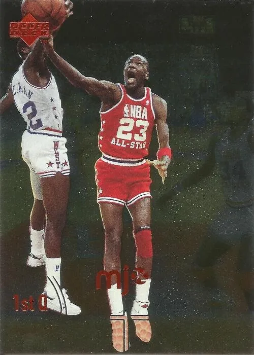 1998 Upper Deck MJx Michael Jordan #55 card image