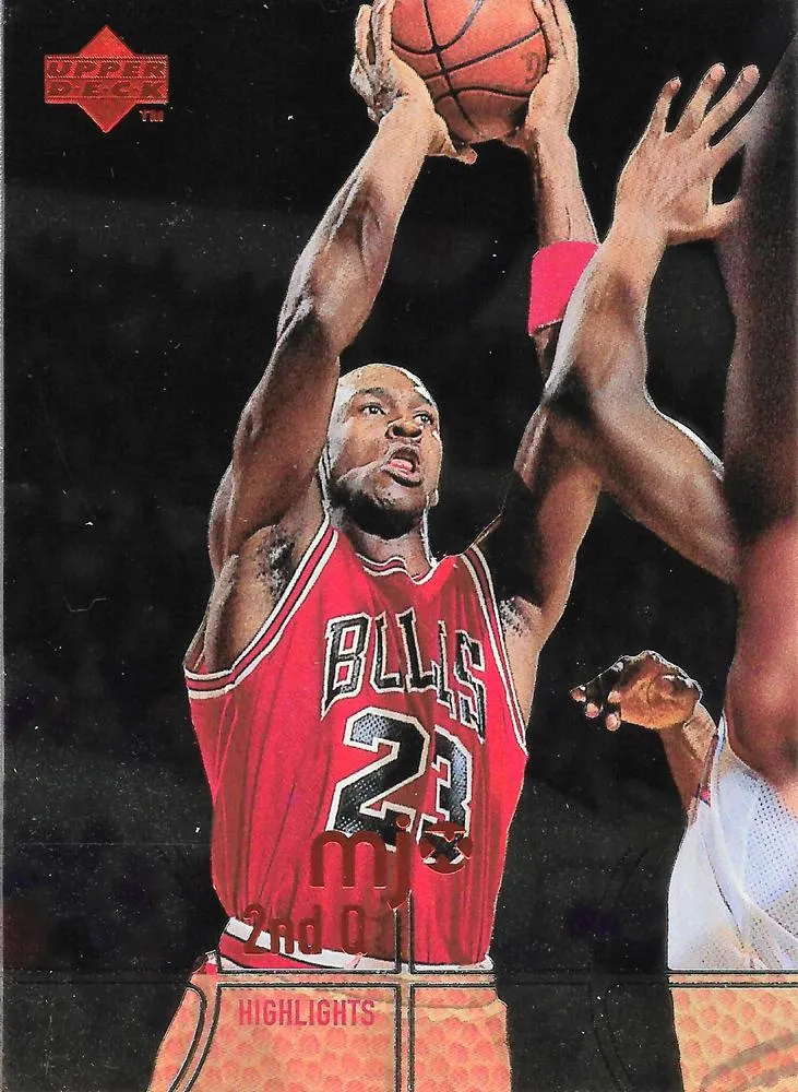 1998 Upper Deck MJx Michael Jordan #59 card image