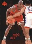 1998 Upper Deck MJx Michael Jordan #60 card image