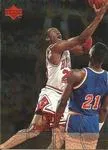 1998 Upper Deck MJx Michael Jordan #61 card image