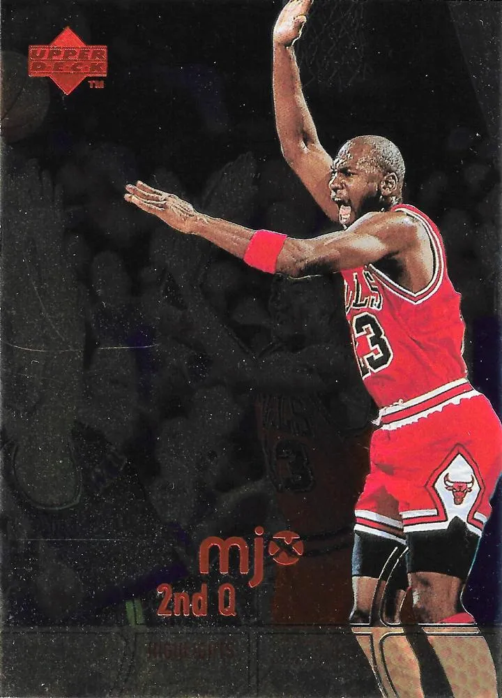 1998 Upper Deck MJx Michael Jordan #62 card image