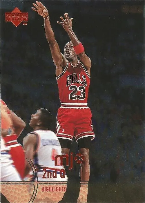 1998 Upper Deck MJx Michael Jordan #63 card image