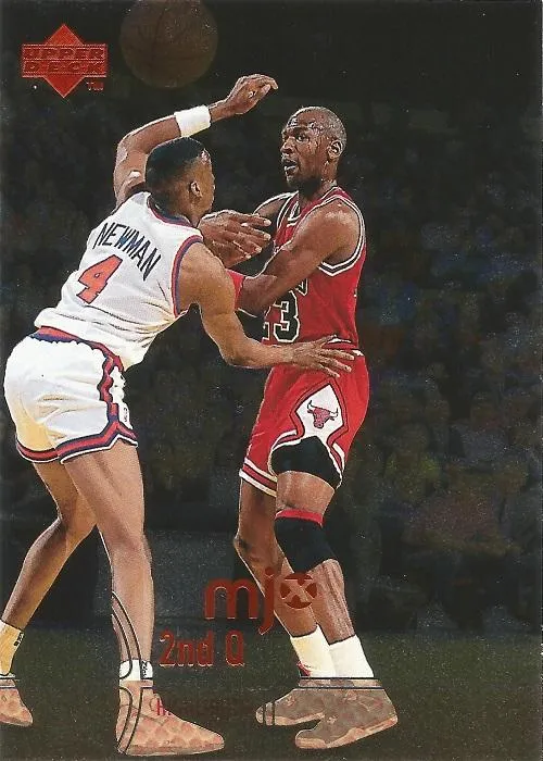 1998 Upper Deck MJx Michael Jordan #64 card image