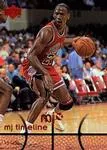 1998 Upper Deck MJx Michael Jordan #7 card image