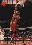 1998 Upper Deck MJx Michael Jordan #70 card image