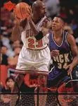 1998 Upper Deck MJx Michael Jordan #71 card image