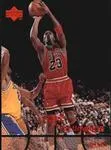 1998 Upper Deck MJx Michael Jordan #72 card image
