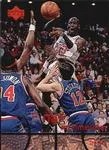 1998 Upper Deck MJx Michael Jordan #73 card image