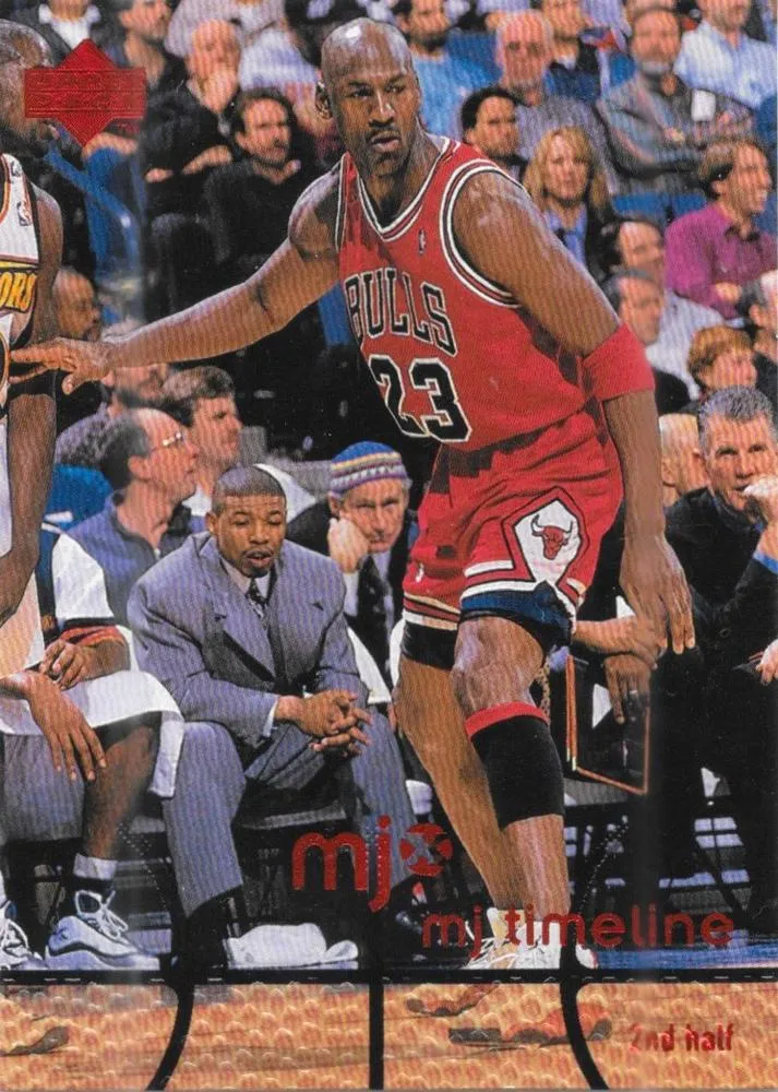1998 Upper Deck MJx Michael Jordan #74 card image