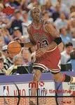 1998 Upper Deck MJx Michael Jordan #79 card image