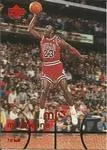 1998 Upper Deck MJx Michael Jordan #8 card image