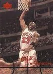 1998 Upper Deck MJx Michael Jordan #80 card image