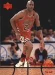 1998 Upper Deck MJx Michael Jordan #82 card image